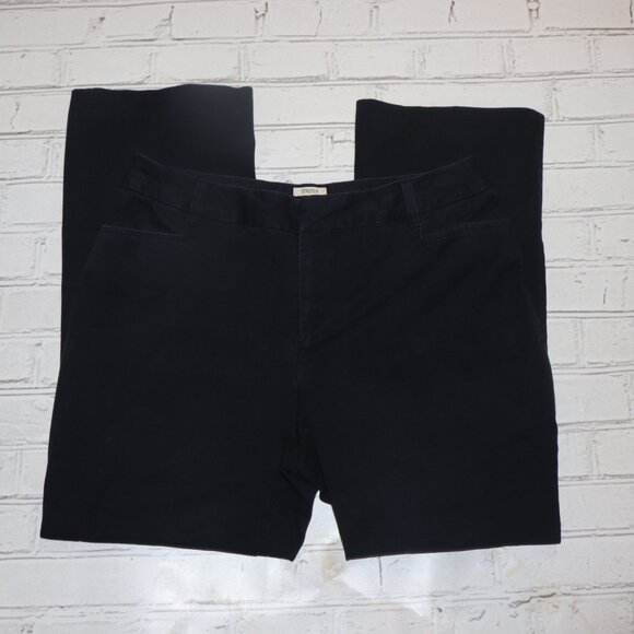 🖤✨ St. John's Bay Petite Stretch Pants · 14P - Picture 1 of 4